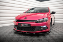 VW Scirocco 2008-2014 Frontsplitter V.3 Maxton Design